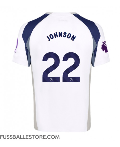 Günstige Tottenham Hotspur Brennan Johnson #22 Heimtrikot 2025-26 Kurzarm Günstige Tottenham Hotspur Brennan Johnson #22 Heimtrikot 2025-26 Kurzarm